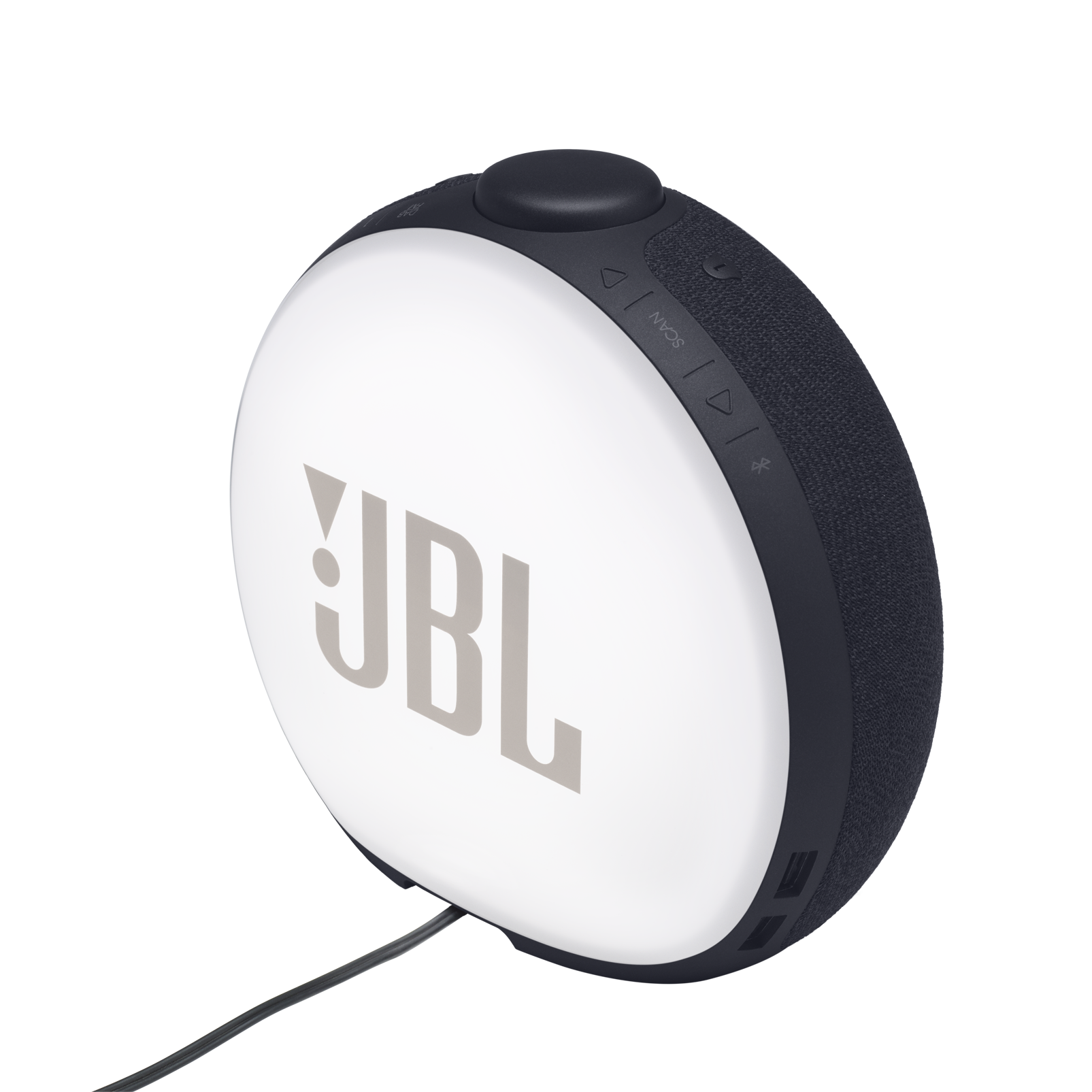 JBL Horizon 2 DAB - Black - Bluetooth clock radio speaker with DAB/DAB+/FM - Detailshot 1