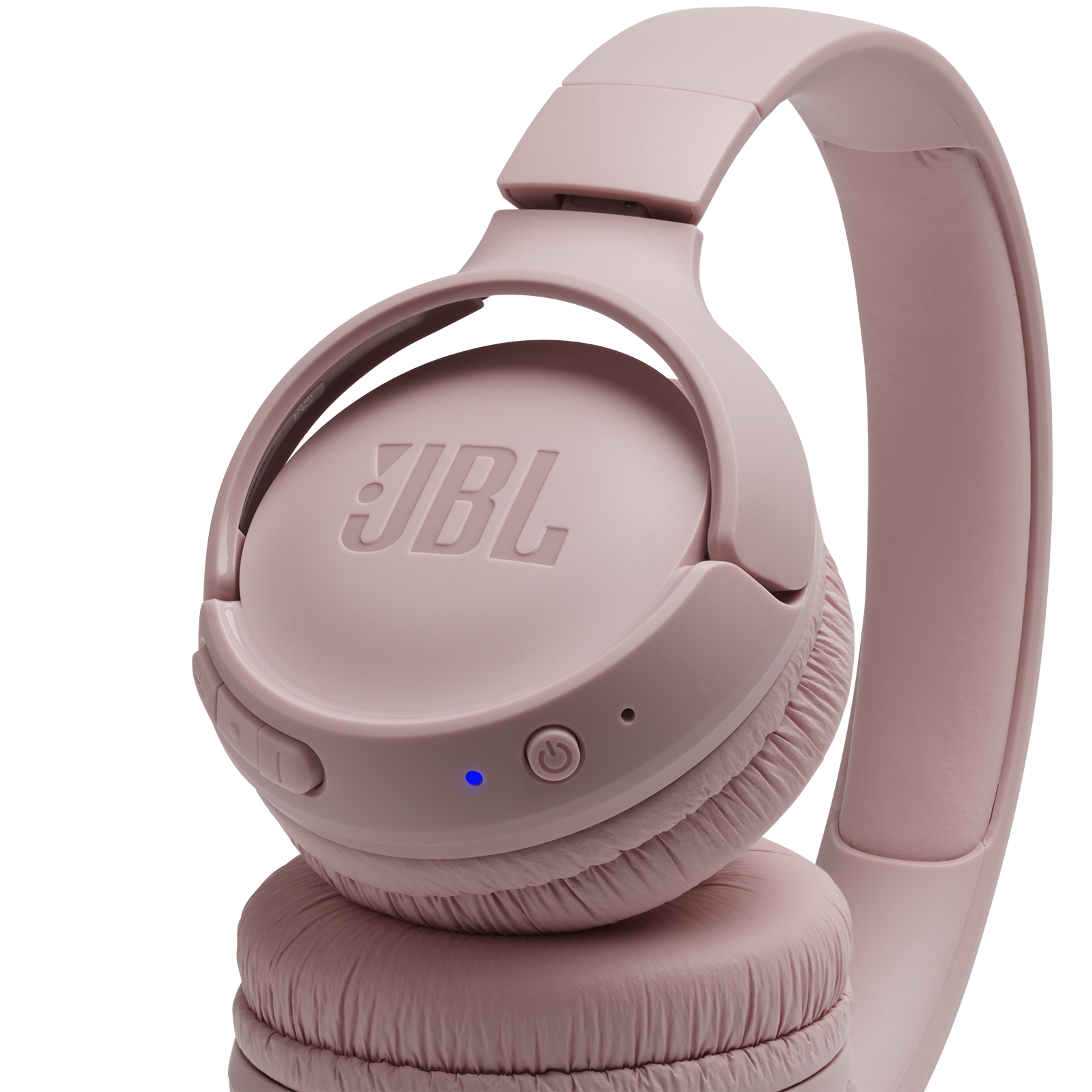 JBL Tune 560BT - Pink - Wireless on-ear headphones - Detailshot 3