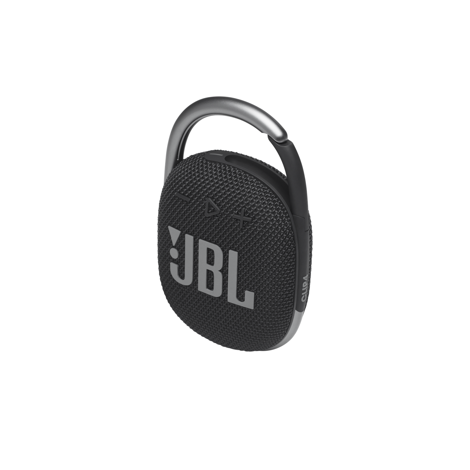 JBL Clip 4 - Black - Ultra-portable Waterproof Speaker - Detailshot 2